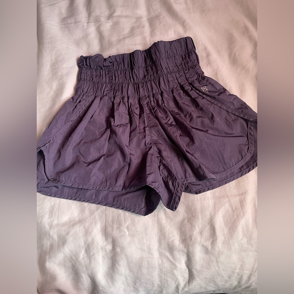 FP Movement The Way Home Lavender Shorts - Picture 2 of 13